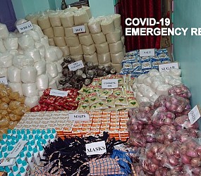 Covid-19  Emergency Relief & Corona Virus outbreak prevention measures