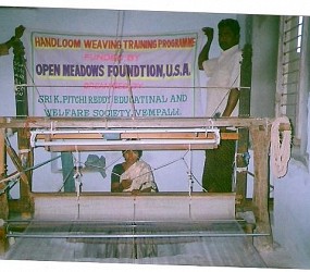 Empowerment of Rural Poor Women through Handloom Weaving