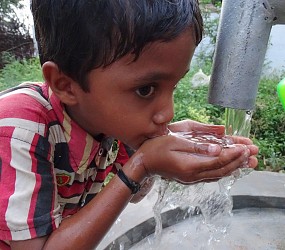 Help the Underprivileged Rural People with Safe Drinking Water