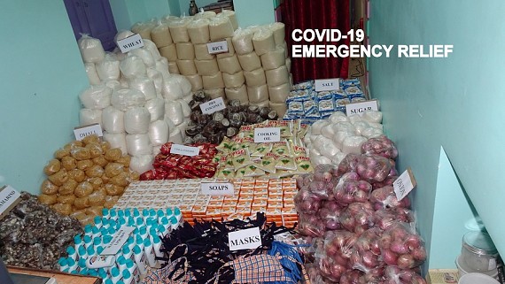 Covid-19  Emergency Relief & Corona Virus outbreak prevention measures