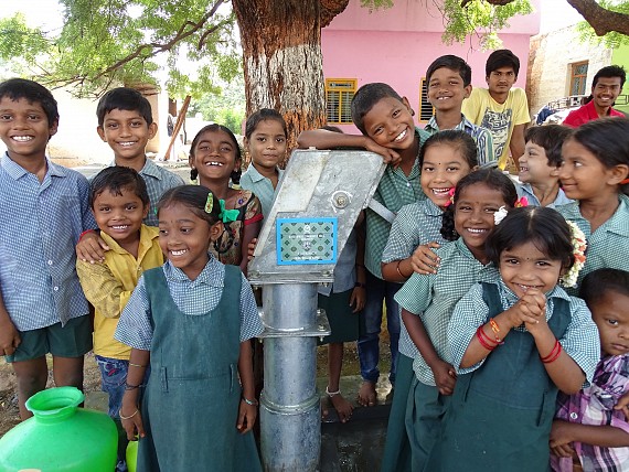 CLEAN AND SAFE DRINKING WATER BORE-WELLS PROGRAM IN THE WATER SCARCITY RURAL VILLAGES