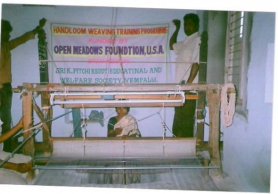 Empowerment of Rural Poor Women through Handloom Weaving