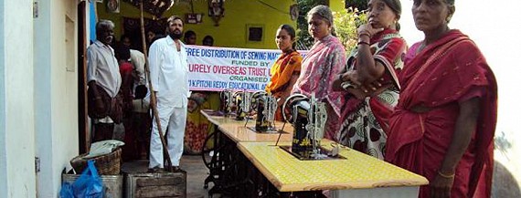 Distribution of Sewing Machines