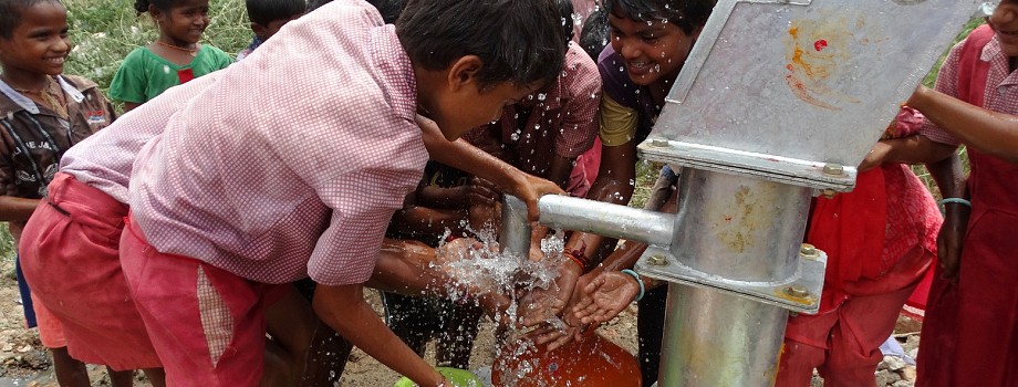 SAFE DRINKING WATER WITH HYGIENIC SETUP FOR DEPRESSED WEAKER SECTION PEOPLE